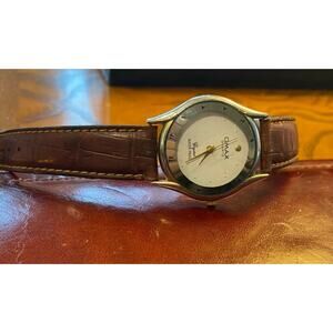 Women's QMAX Crystal Quartz Watch, Water Resistant